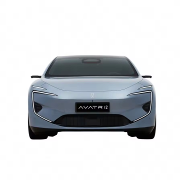 2024 Changan Avatr 12: Electric Car with 4 Doors, 5 Seats, and New Energy Features