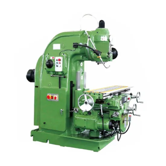 X5040 Universal Vertical Lifting Table Milling Machine: A Comprehensive Guide for General Metal Cutting with Cylindrical and Angle Cutters