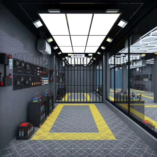 Hexagon Shape Panel Connector: Garage LED Detailing, RGB Wall, and Wood Ceiling Light