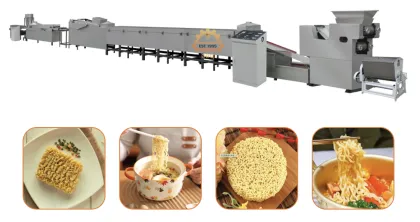 Indomie Noodles Production Line: 11000pcs per 8 Hours