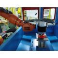 Compound grinding sanding abrasive force control system