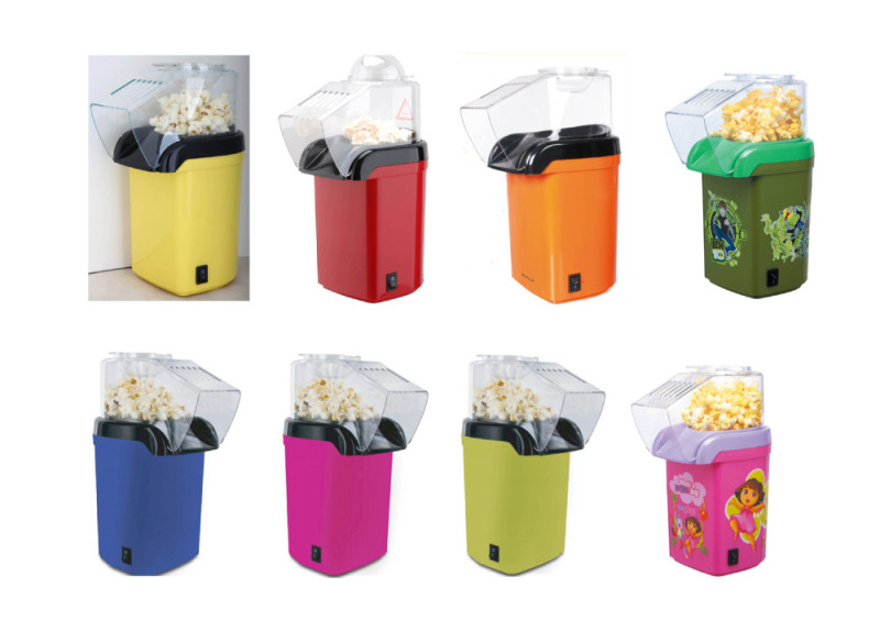 Factory Price Automatic Popcorn Maker Electric Commercial Popcorn Machine With Cart