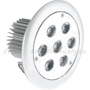 3000-5000K 8.6W  LED Down Light, Osram Chips