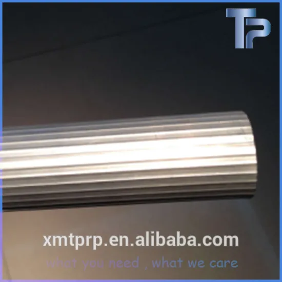 Good quality threaded aluminum tube