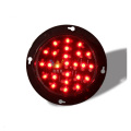 100mm dc12v أحمر أخضر وحدة إشارة ضوئية