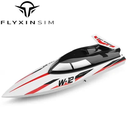 Flyxinsim WLTOYS WL912-A RC Waterproof Boat 2.4G High Speed Racing Model Electric Radio Remote Control Speedboat rc ship