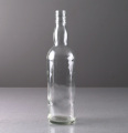 700ml Runde Geist Glasflasche