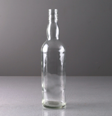 700ml Round Spirit Glass Bottle