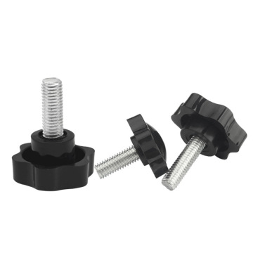 Construction Bolts and Screws: M5 to M10 Fasteners with Star Head and Metal Grip
