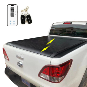 Zolionwil Hard Electric Roller Retractable Pickup Truck Bed Tonneau Cover for Mazda bt50 2022-2023
