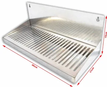 Wall Mount Drip Tray for Coffee Machine
