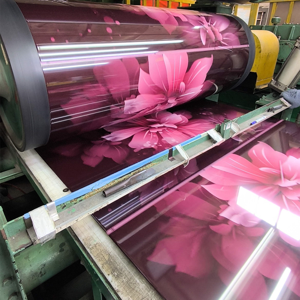 Laminated Metal Film Metal Laminated Metal Film Metal