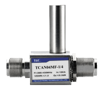 Antenna Lightning Protector/ Surge Protector/Surge Arrester (TCAN04MF-1/4)