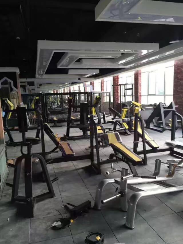 gym fitness equipment