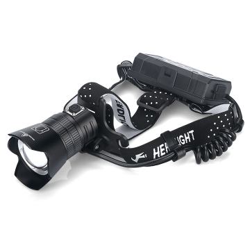 Best Selling USB Rechargeable Headlamp 100W XHP160 - Ideal for Outdoor Activities and Fishing