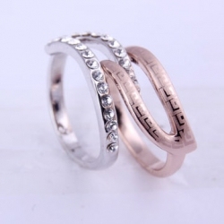 Luxury Unique Laser Rings