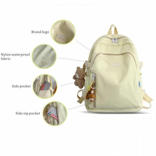 School Backpack for Middle School Students Bookbag