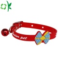 Wholesale Printed Pattern Waterproof Silicone Pet Collars