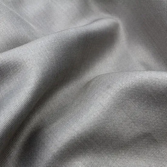 Washable Silver Fiber EMF Shield Conductive Fabric