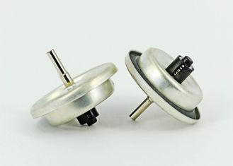 Aluminum Continuous Spray Valve , Hair Spray Aerosol Tin Ca