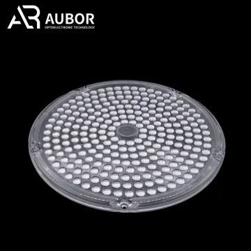 280mm LED Lens 254-In-One 3030/2835 for 60/90/120 Degree High Bay Light Outdoor Lighting
