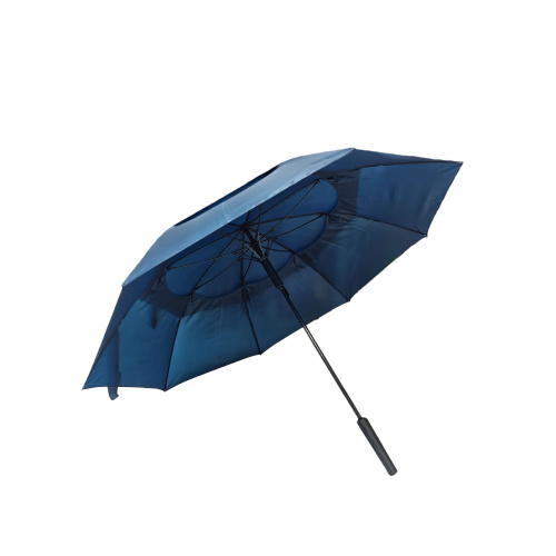 Paraguas resistente al viento con dosel duradero y diseño de ventilación