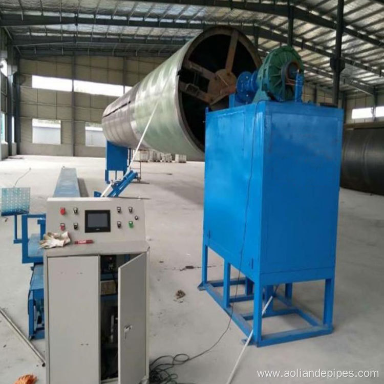 Grp Frp pipe winding machine production line