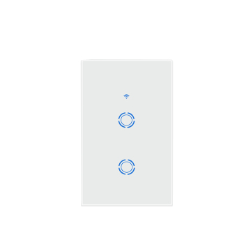 BSD27 Us Smart Switch z neutralną linią - obsługa ewelink, OEM ODM niestandardowy przełącznik Wi -Fi PCBA