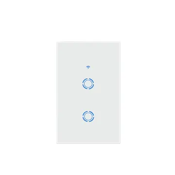 BSD27 US Smart Switch with Neutral Line - ewelink Support, OEM ODM Custom PCBA WiFi Switch