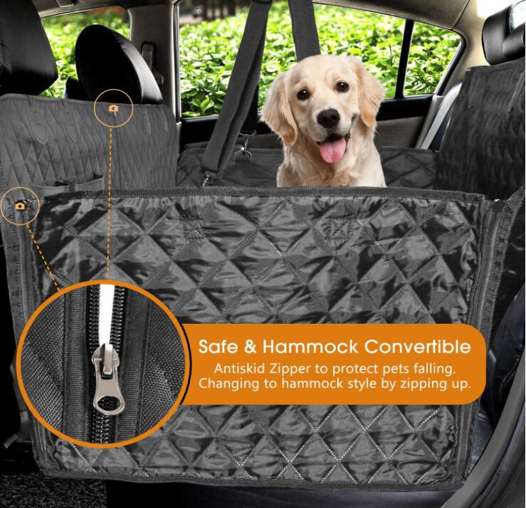 Dog Travel Car Seat Cover