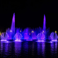Fuente de agua musical danzante