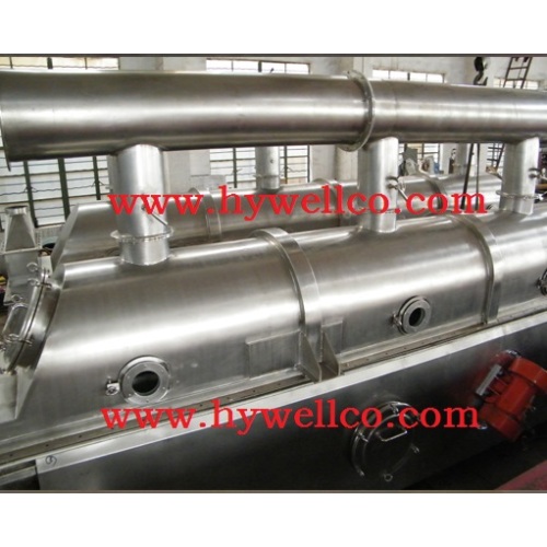 Fertilizer Granules Vibration Fluid Bed Drier