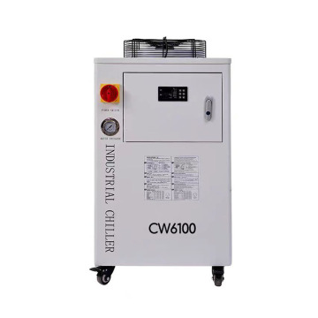 Industrial Water Cooling System Chiller Refrigerator CW-6100 2HP