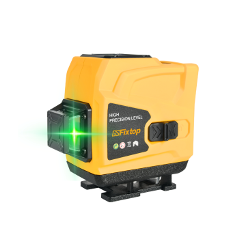 GSFIXTOP Professional 4-in-1 Mini Leveler Stand for 360 Rotating LCD Low Laser Level