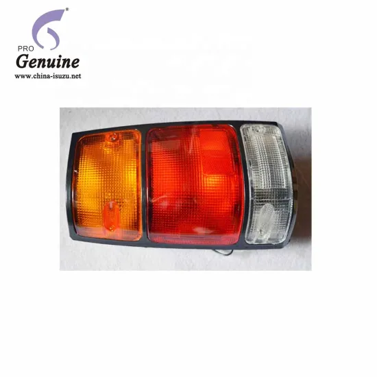 Aftermarket Tail Light Replacement for Isuzu - OEM 8-97068741-1