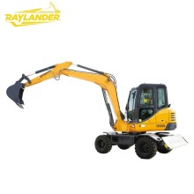 Excavadora XE60WD para la construcción