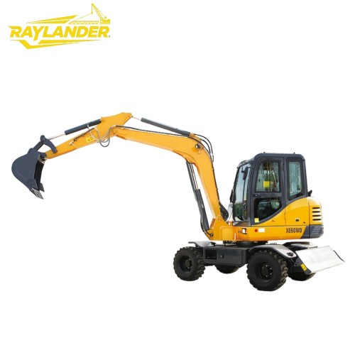 Excavadora XE60WD para la construcción