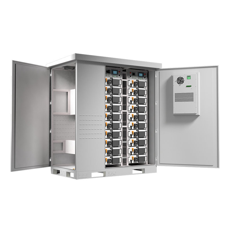 106KWh High Voltage Cabinet Battery (5)