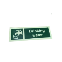 Marine IMO Fluorescence Safety Signs