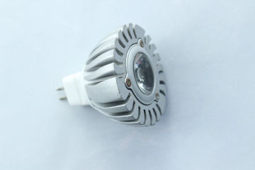 Energy Saving Gu10 Led Lamp Cup , 1w Led Cup Light Ce / Rohs Approved