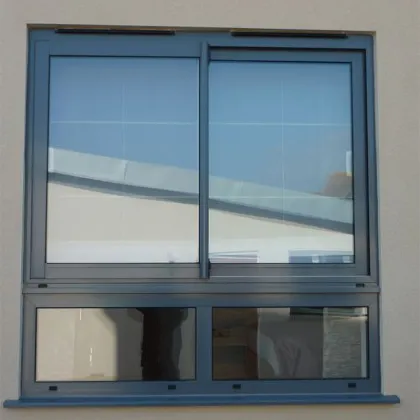 Ikealuminum 2024 Soundproof Tempered Windows and Doors