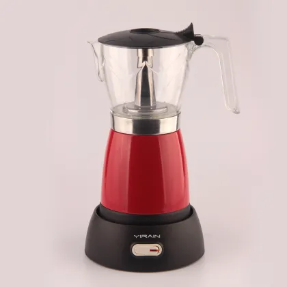 Aluminium Coffee Pot Espresso Maker 6 Cup Moka Pot