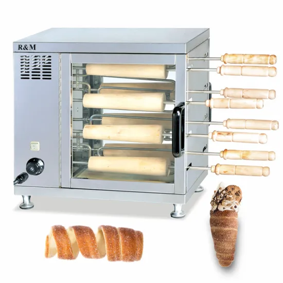 Chimney Cake Oven: Electric Gas Kurtos Kalacs Trdelnik Bake Maker Price