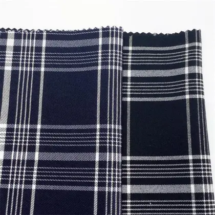 2021 New yarn dyed check millenium fabric yarn