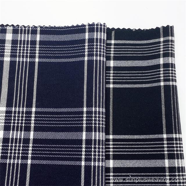 2021 New yarn dyed check millenium fabric yarn