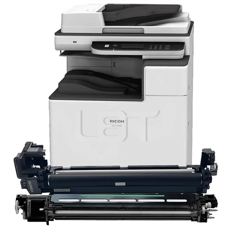 Ricoh Im C3000/c3500 Cyan Developer Unit Assembly - D0bm3001 - Copier ...