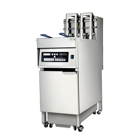 Vertical Computer Version Automatic Electric Lifting Fryer