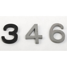Custom Steel Aluminum Number