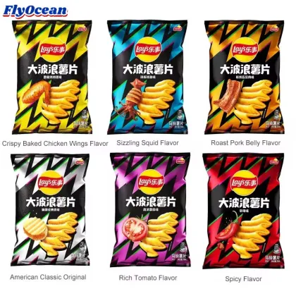Wholesale Exotic Snacks: Fried Fruit, Vegetable Chips & Spicy Lays Potato Chips