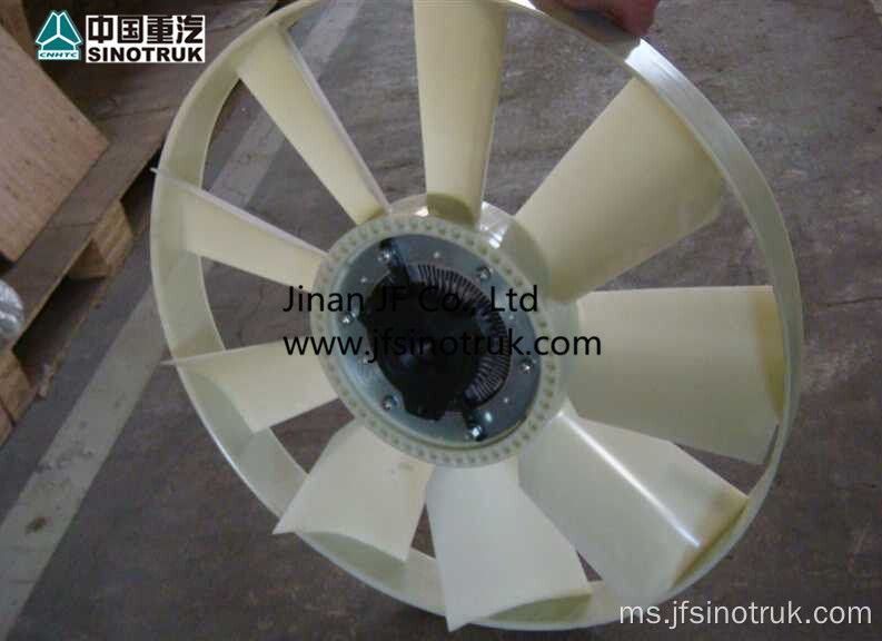 VG1500060047 VG1500060447 VG1246060051 Howo Silicon Fan
